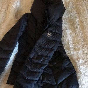 Black Michael Kors winter Jacket